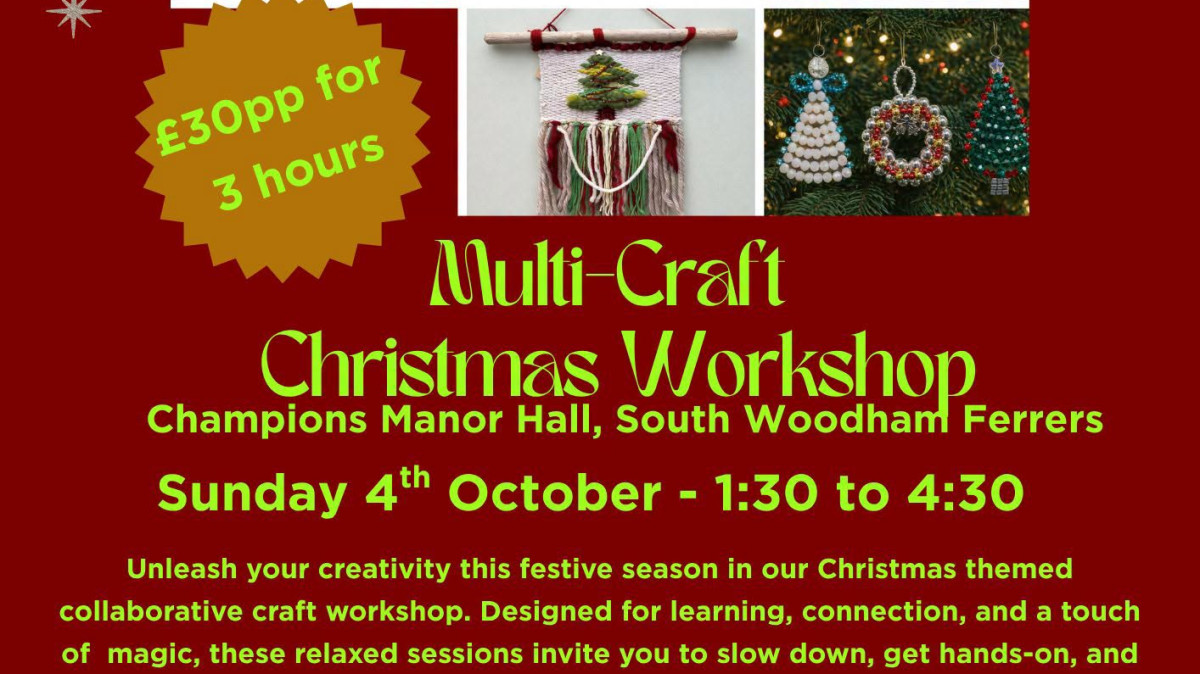 Multi Craft Workshop