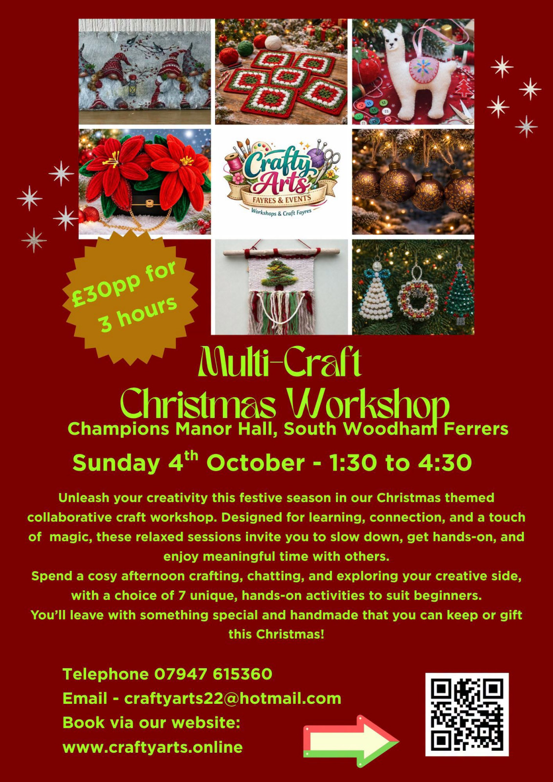 Multi Craft Workshop