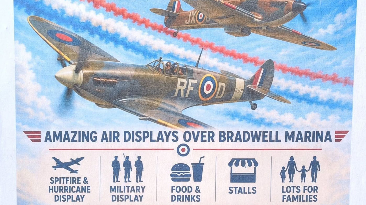 Bradwell Air Show