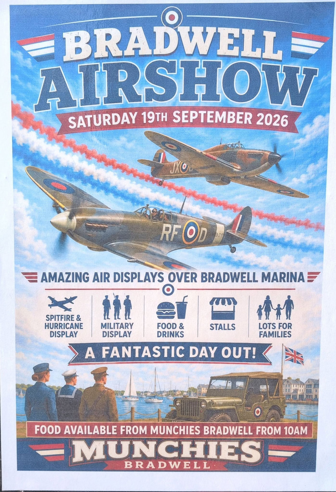 Bradwell Air Show