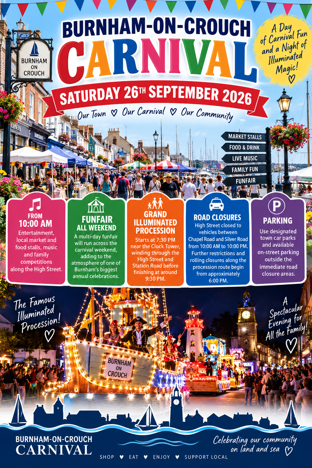 Burnham Carnival