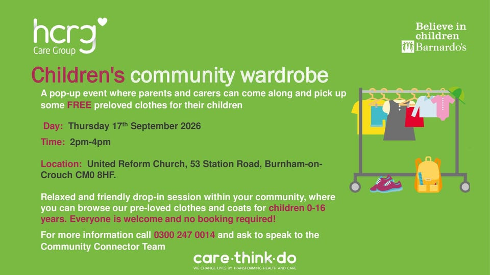 Childrens Community Wardrobe