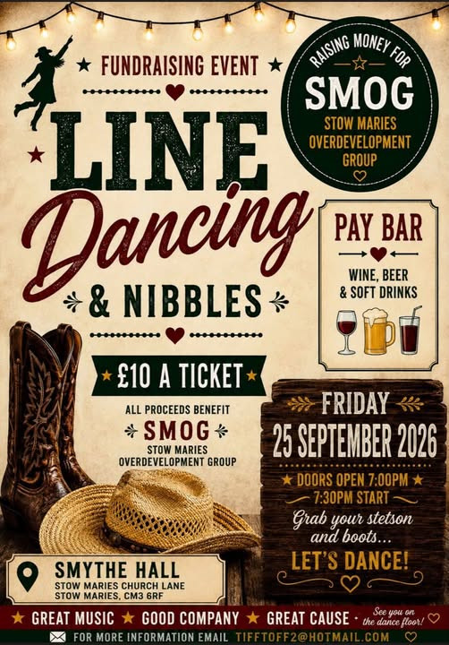 Line dancing
