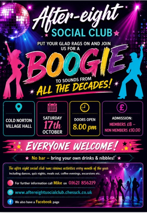 OCTOBER DANCE