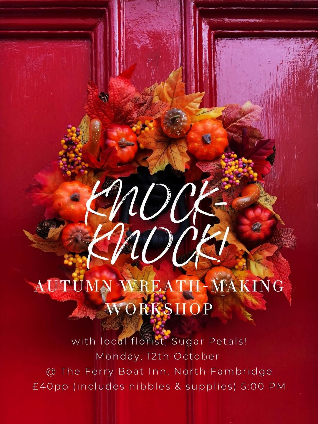 Workshop wreath Making